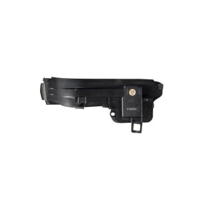 Toyota Tacoma Mirror Lights - FORM Lighting - Sequential Turn Signal, Smoked Lens - 2016